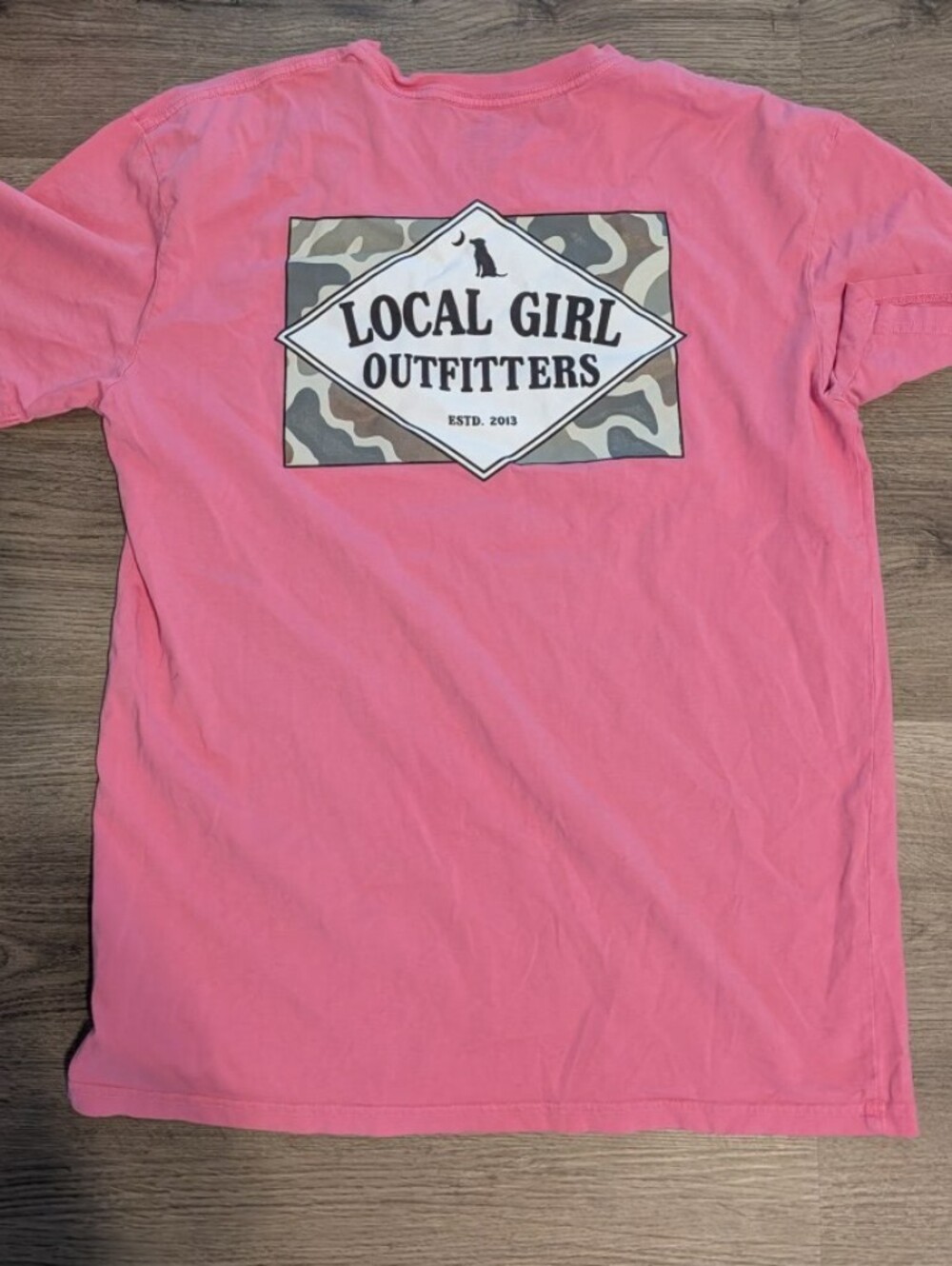 Pink Graphic Kids T-Shirt